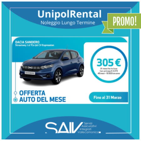 Auto del mese