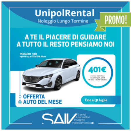 Auto del mese
