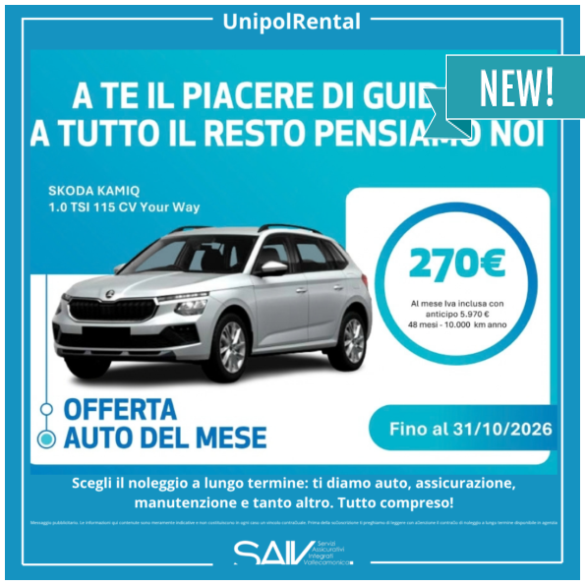 Auto del mese