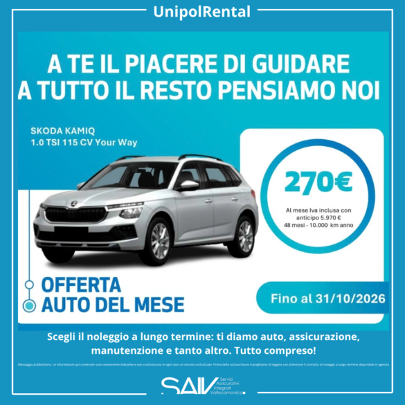 Auto del mese Dacia Sandero