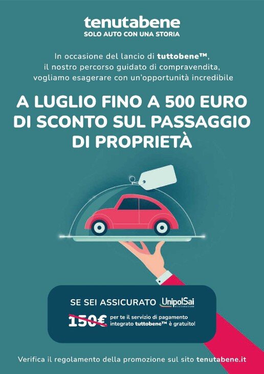 Sconto passaggio proprietà
